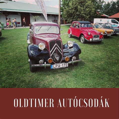Oldtimer autók kiállítása