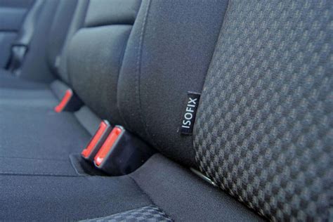 Honda Civic 8 Isofix gyerekülés bekötési diagram