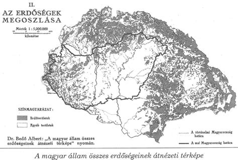 A magyar mezőgazdasági területek felosztásának térképe