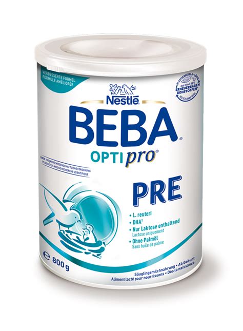 A BEBA OPTIPRO tápszercsalád áttekintése
