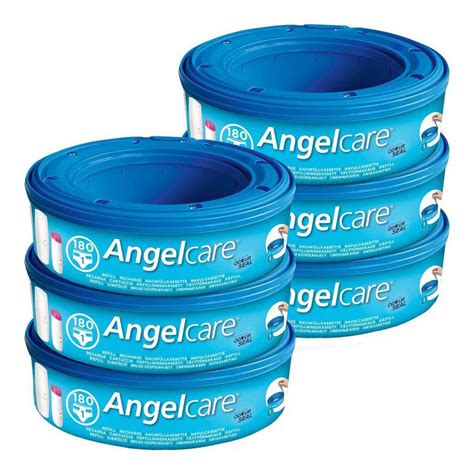 Angelcare 6 db-os utántöltő csomag