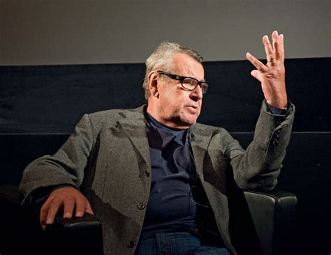 Miloš Forman portréja
