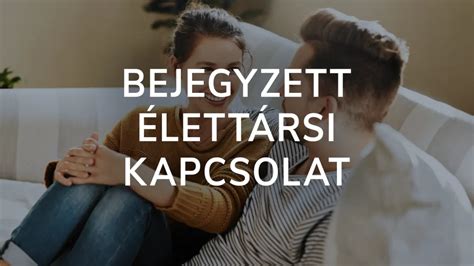 Illusztráció: Bejegyzett és nyilvántartott élettársi kapcsolat összehasonlítása