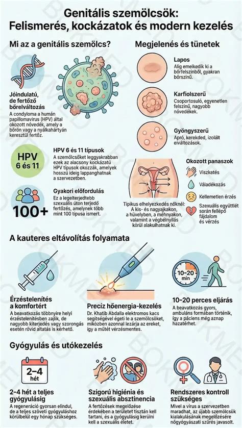 Nemi szemölcsök megjelenése a nemi szerveken