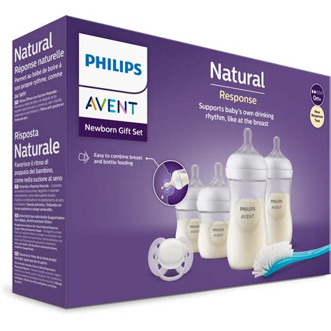 Philips Avent újszülött kezdő szett tartalma