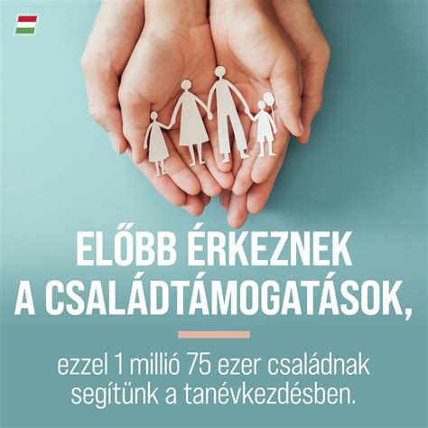 A GYET és a családi támogatások rendszere
