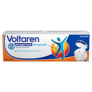 A Voltaren termékek csomagolása