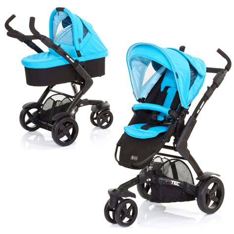 ABC Design 3Tec Plus babakocsi kerekekkel