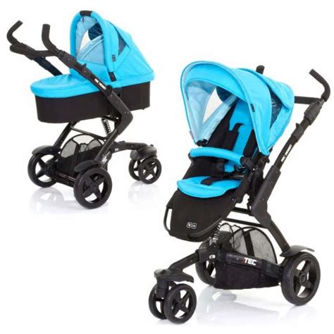 ABC Design 3Tec Plus babakocsi összecsukva