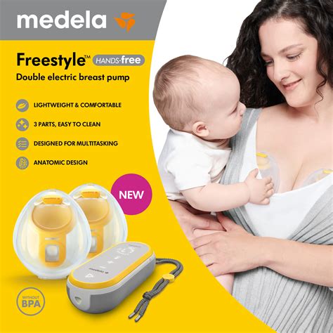 Medela mellszívók típusai