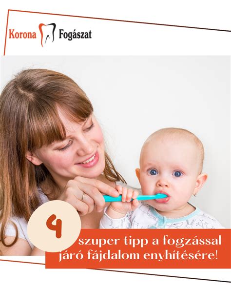 fogzási fájdalom enyhítésére szolgáló módszerek