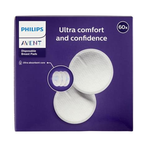 Philips Avent melltartóbetét egyesével, higiénikusan csomagolva