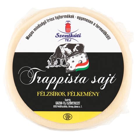 Pasztőrözött tejjel készült sajtok