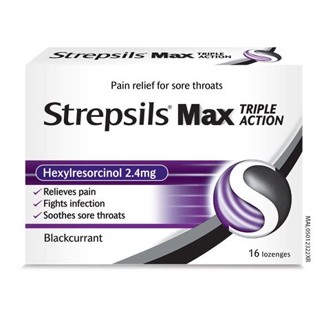Különböző Strepsils ízesítések