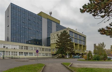 Kazincbarcikai kórház épülete