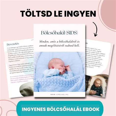 Bölcsőhalál statisztika és megelőzés