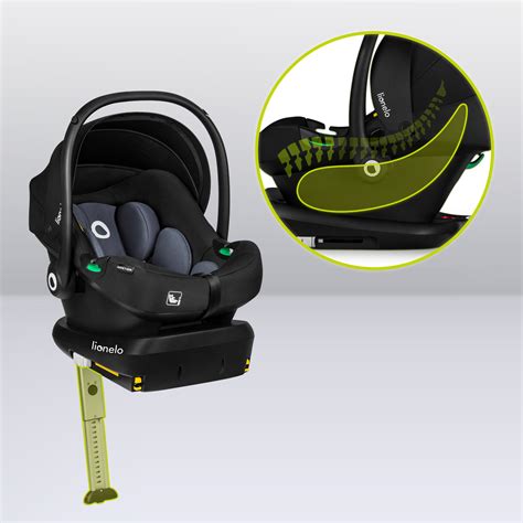 Isofix bázistalp és biztonsági funkciók