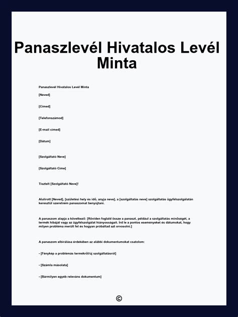 A babavárás hivatalos teendőinek listája