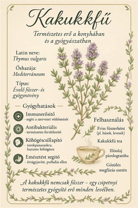 Természetes összetevőket ábrázoló infografika