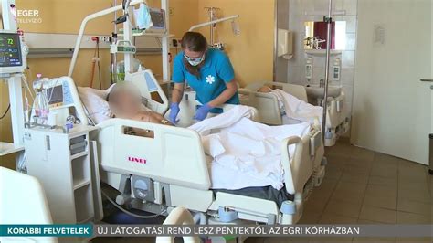 Látogatási rend a kórházban