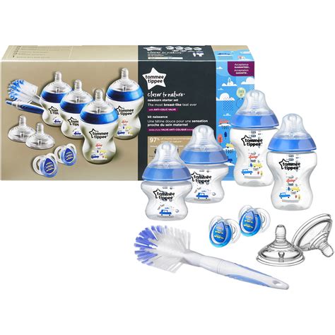 Tommee Tippee Closer to Nature cumisüveg szett