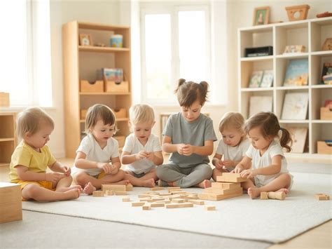 Montessori elvek a gyermekfejlesztésben