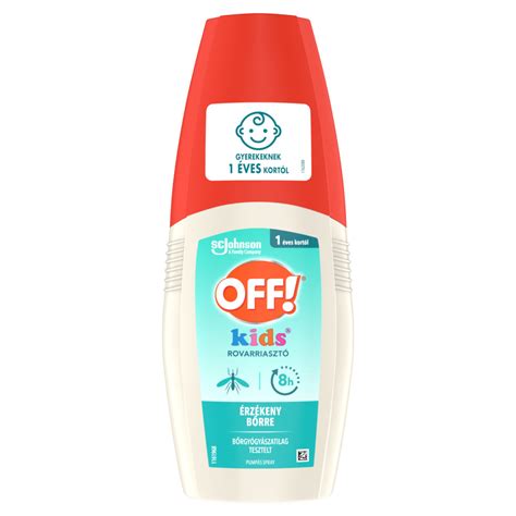 Gyermek kullancsriasztó spray-vel