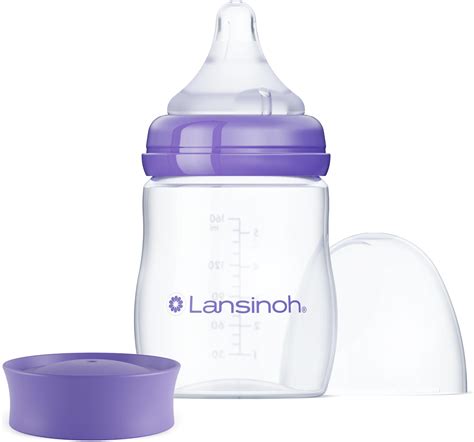 Lansinoh 160ml-es üvegcumisüveg