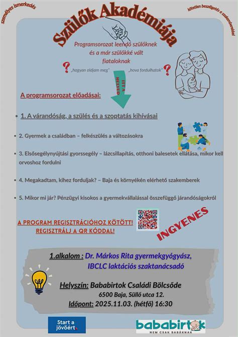 IBCLC szaktanácsadó munkája