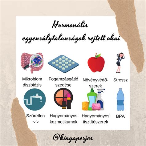 A hormonális egyensúly felborulása és következményei