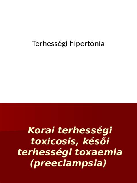 Terhességi hipertónia kockázati tényezői infografika
