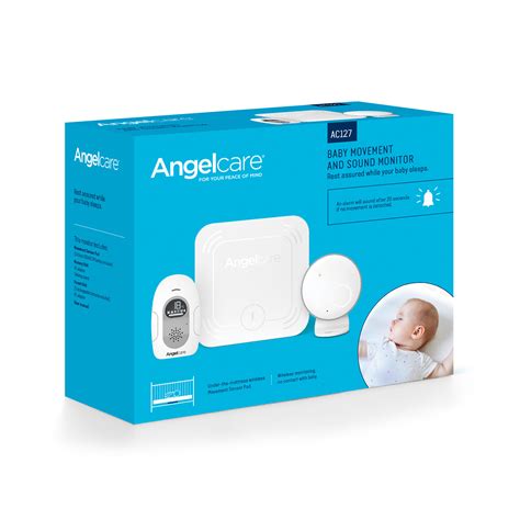 Angelcare AC127 szülői egység és töltőállomás