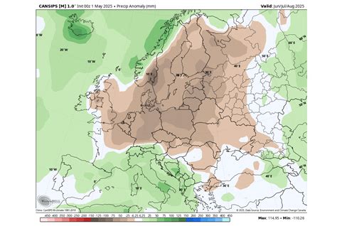 Időjárási térképek és előrejelzési modellek illusztrációja