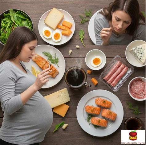 Kerülendő élelmiszerek terhesség alatt
