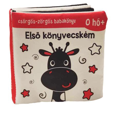 babakönyv különböző textúrákkal