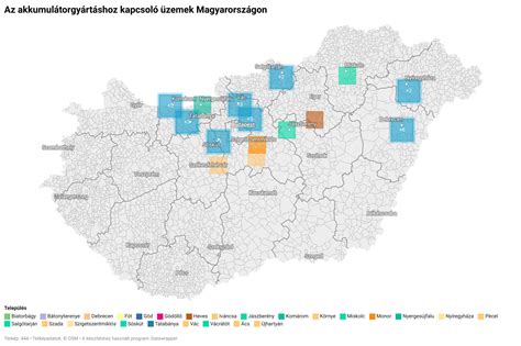 Különböző elhelyezkedési lehetőségek térképe gyermekápolók számára