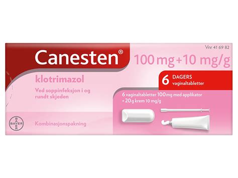 Canesten tesztpálca
