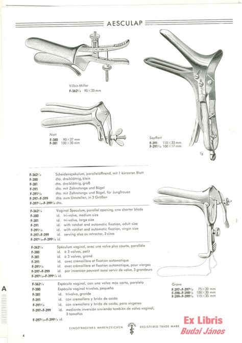 Nőgyógyászati eszközök