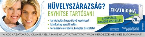 Hüvelyszárazságot okozó gyógyszerek