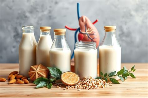 Különbségek a tej és növényi italok között