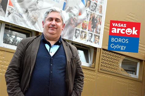 Dr. Boros György portréja vagy rendelője