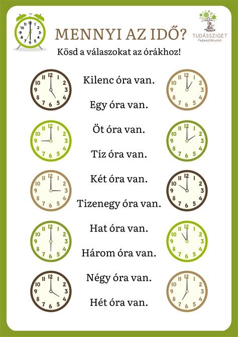 gyermek mozgásfejlesztő óra