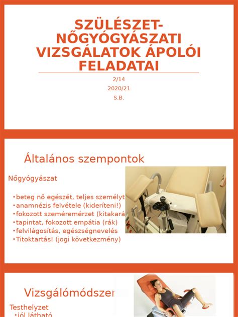 A modern nőgyógyászati vizsgálatok eszközei