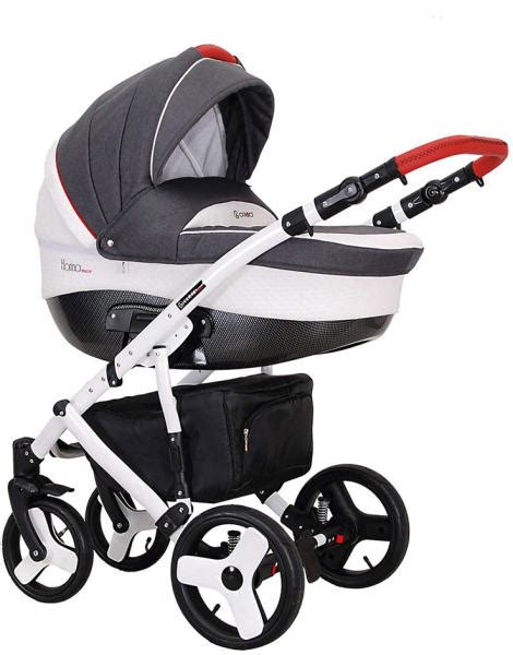 Coletto Florino Carbon 3 az 1-ben babakocsi