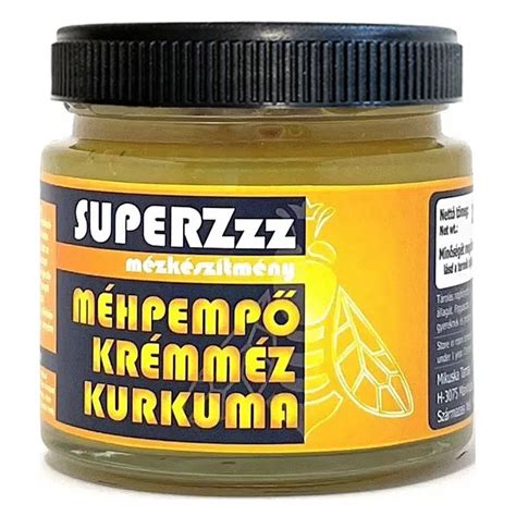 Méhpempős krémméz termékfotó