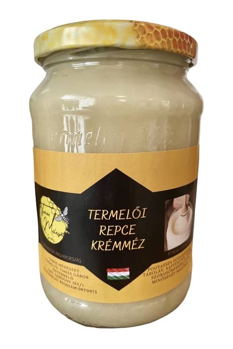 Krémméz készítési folyamata ábra