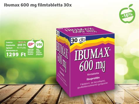 Az ibuprofén hatásmechanizmusa