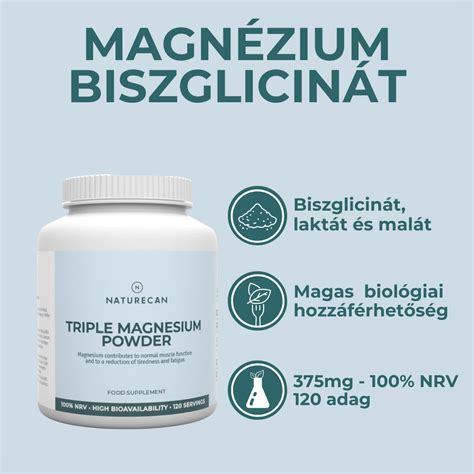 Magnézium napi ajánlott beviteli mennyisége terhesség alatt