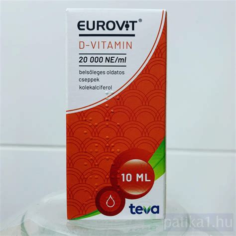 D-vitamin cseppek adagolása gyermekeknek