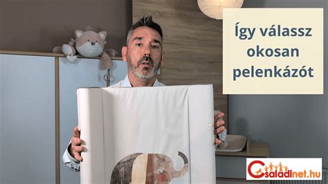 biztonságos pelenkázás